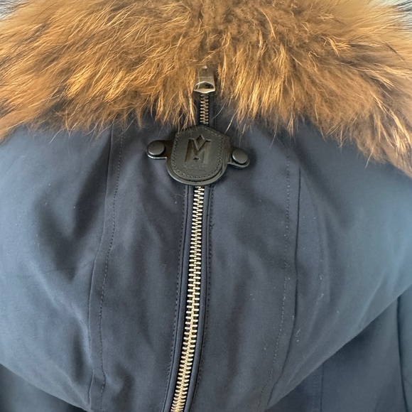 TRISH Powder Touch down coat with natural fur
Signature Mackage Collar - Picture 6 of 10